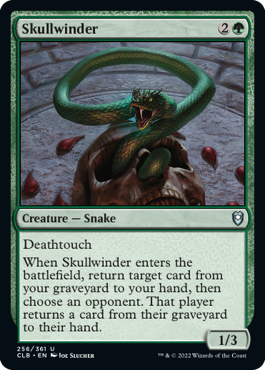 《髑髏蛇/Skullwinder》 [CLB]