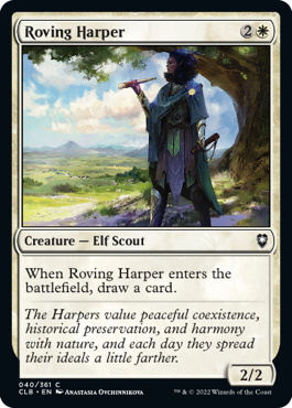《さまようハーパー/Roving Harper》 [CLB]