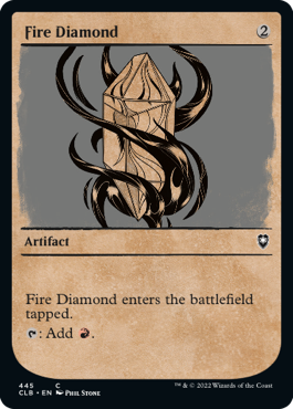 《緋色のダイアモンド/Fire Diamond》 [CLB]