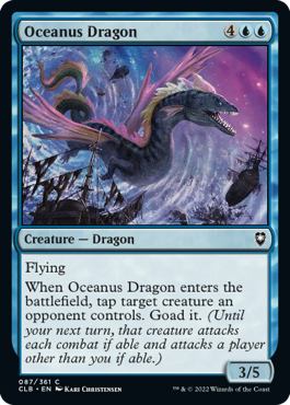 《オケアノス・ドラゴン/Oceanus Dragon》 [CLB]