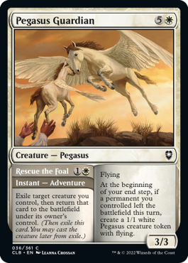 《ペガサスの守護者 // 仔馬の救出/Pegasus Guardian // Rescue the Foal》 [CLB]