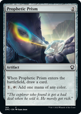 《予言のプリズム/Prophetic Prism》 [DMC]