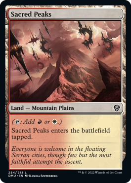 《聖なる峰/Sacred Peaks》 [DMU]