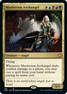《大渦の大天使/Maelstrom Archangel》 [DMC]