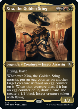 《黄金の一刺し、ジラ/Xira, the Golden Sting》 [DMC]