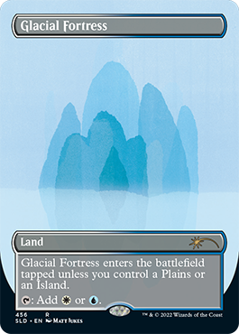 《氷河の城砦/Glacial Fortress》 [SLD]