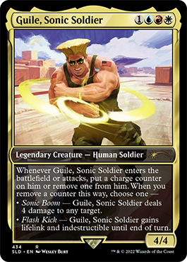 Guile, Sonic Soldier（Immard, the Stormcleaver）