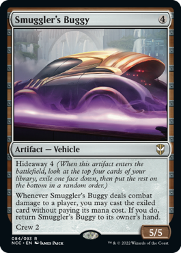 《密輸人のバギー/Smuggler's Buggy》 [NCC]