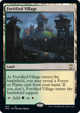 《要塞化した村/Fortified Village》 [NCC]