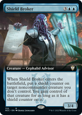 《盾の斡旋屋/Shield Broker》 [NCC]