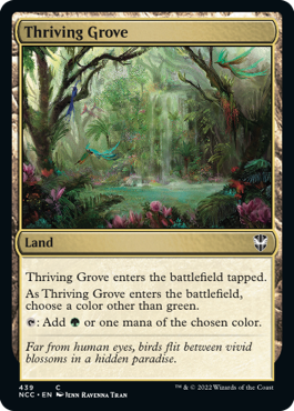 《興隆する木立/Thriving Grove》 [NCC]
