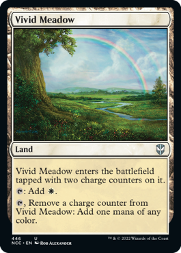 《鮮烈な草地/Vivid Meadow》 [NCC]