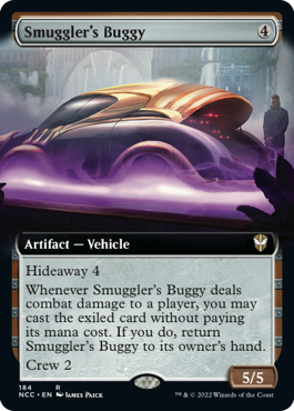 《密輸人のバギー/Smuggler's Buggy》 [NCC]