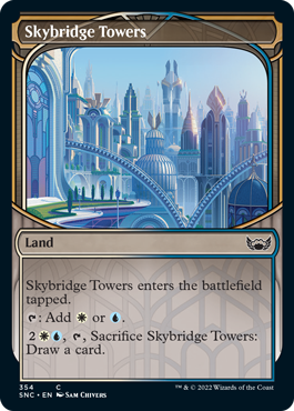 《天橋塔/Skybridge Towers》 [SNC]