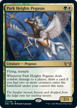 《高街のペガサス/Park Heights Pegasus》 [SNC]