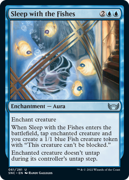 《魚の餌になる/Sleep with the Fishes》 [SNC]
