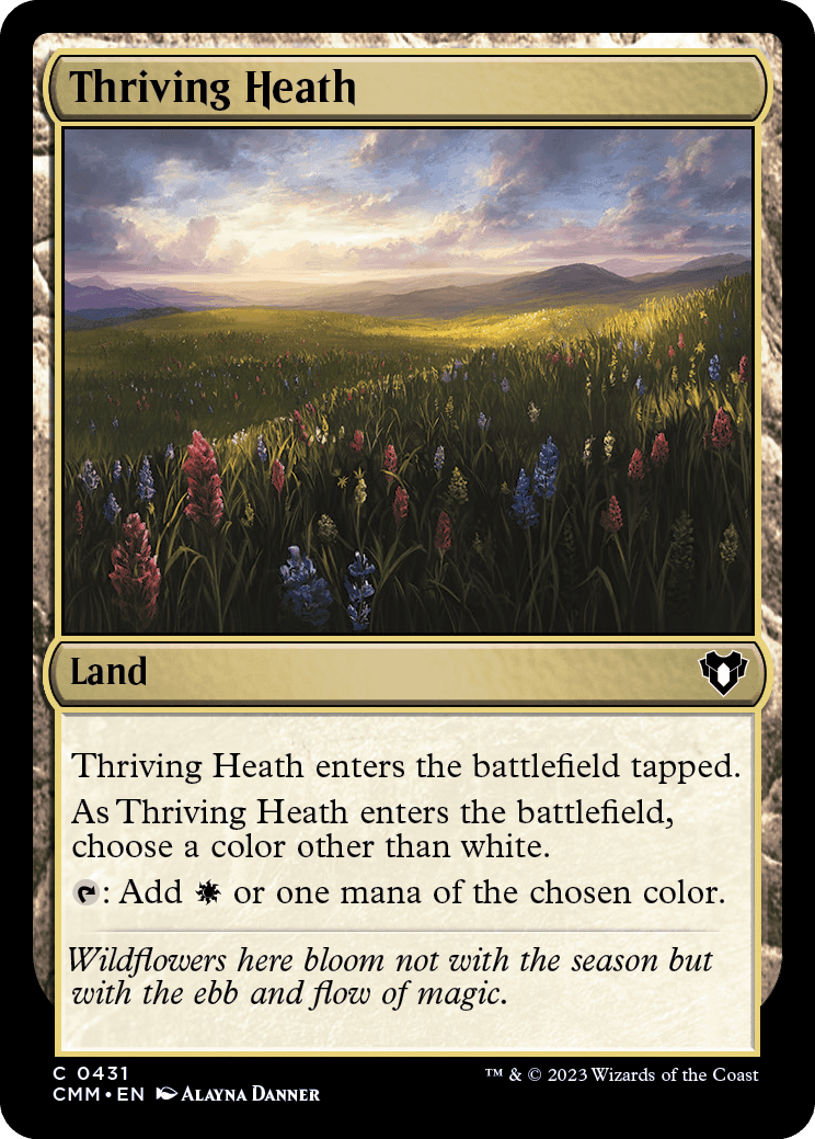 《興隆する荒野/Thriving Heath》 [CMM]