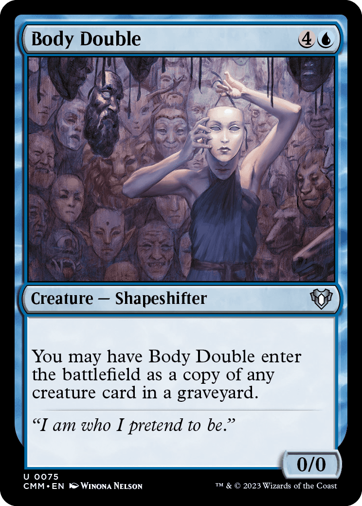 《影武者/Body Double》 [CMM]