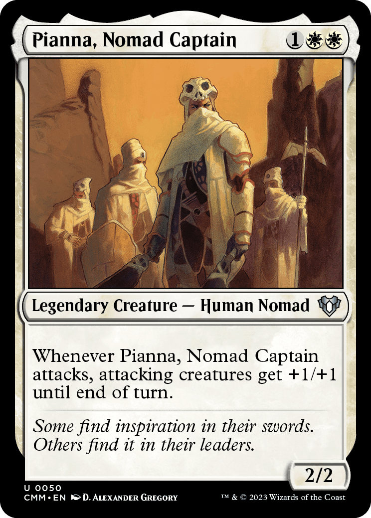 《遊牧の民の長ピアナ/Pianna, Nomad Captain》 [CMM]