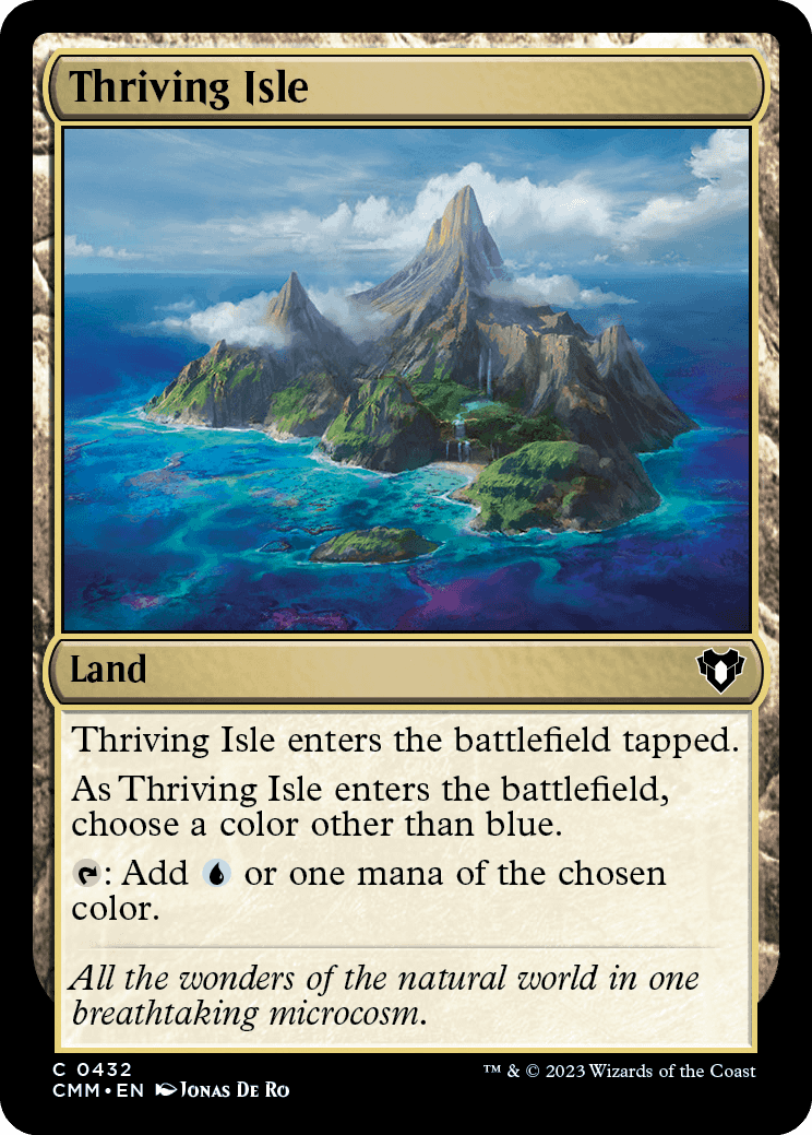 《興隆する島嶼/Thriving Isle》 [CMM]