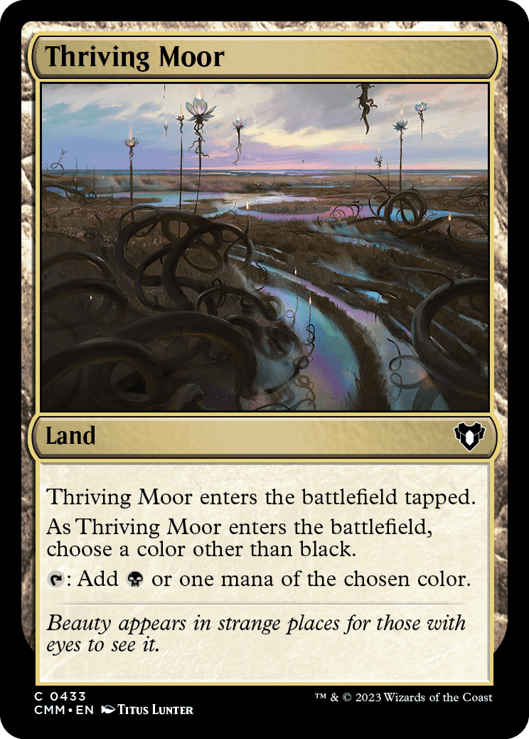 《興隆する湿地帯/Thriving Moor》 [CMM]