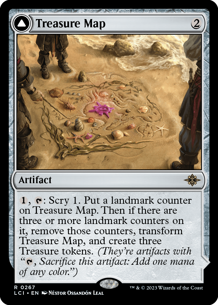 《宝物の地図 // 宝物の入り江/Treasure Map // Treasure Cove》 [LCI]