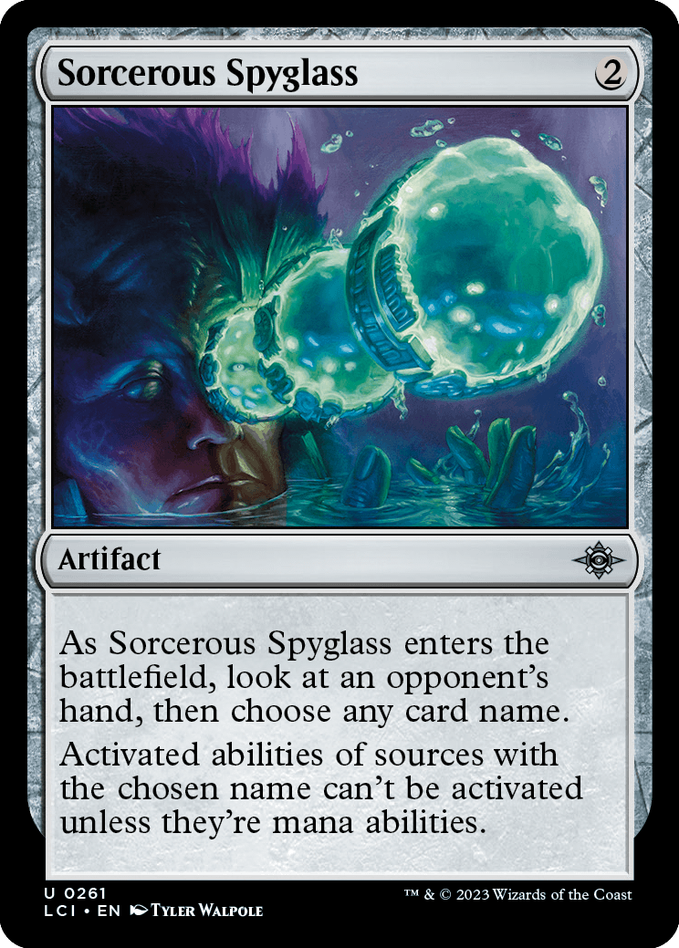 《魔術遠眼鏡/Sorcerous Spyglass》 [LCI]
