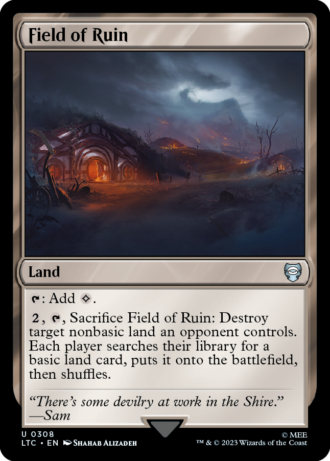 《廃墟の地/Field of Ruin》 [LTC]