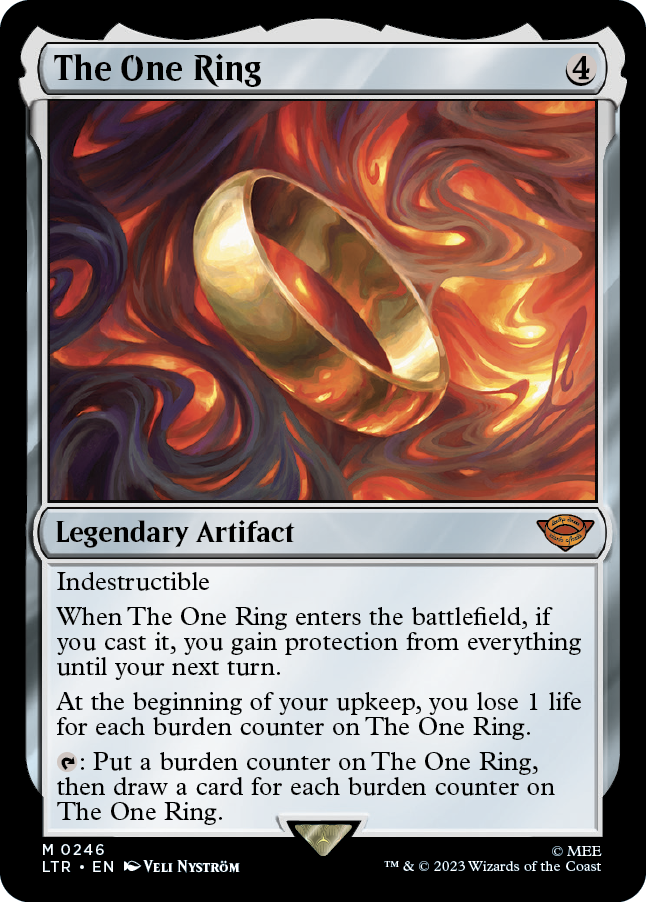 《一つの指輪/The One Ring》 [LTR]
