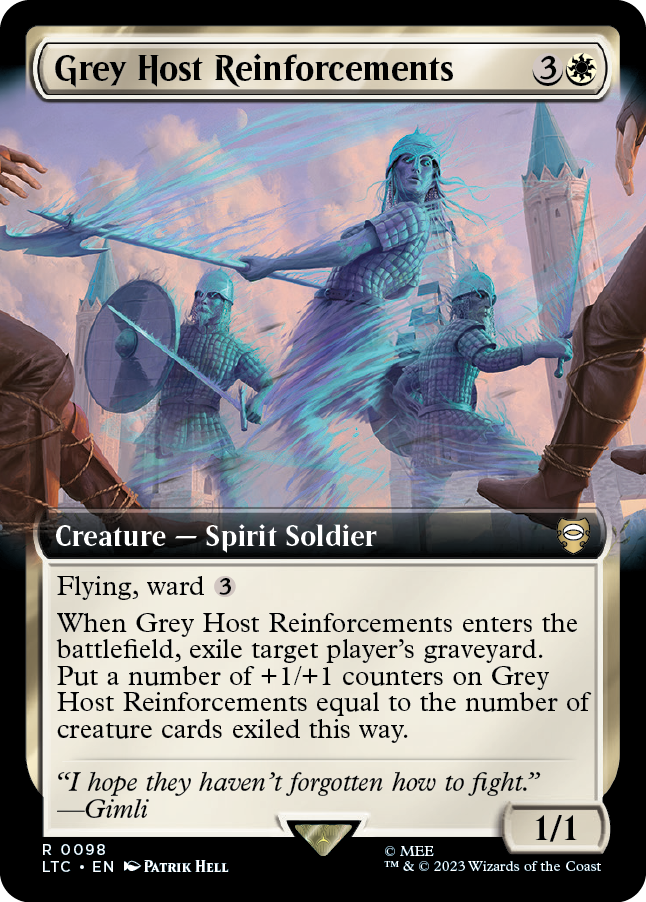 《灰色の軍勢の増援/Grey Host Reinforcements》 [LTC]