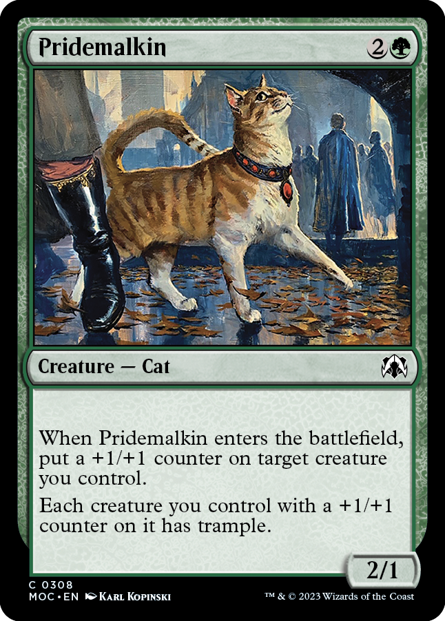 《誇り猫/Pridemalkin》 [MOC]