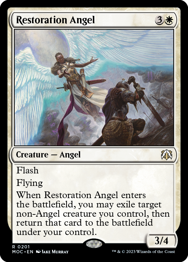 《修復の天使/Restoration Angel》 [MOC]