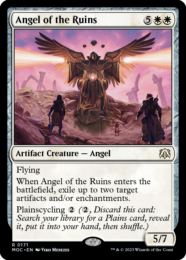 《遺跡の天使/Angel of the Ruins》 [MOC]