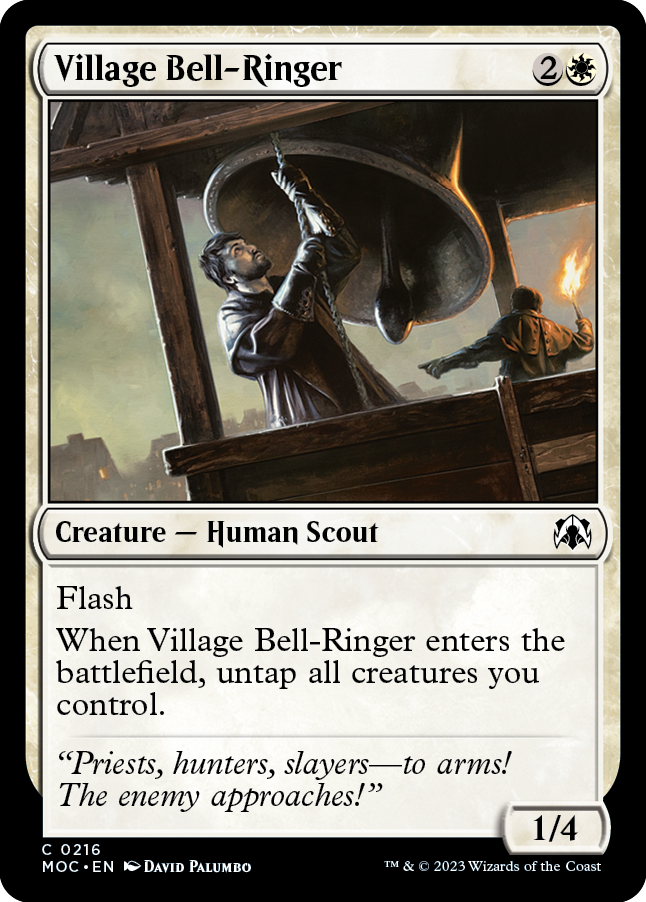 《村の鐘鳴らし/Village Bell-Ringer》 [MOC]