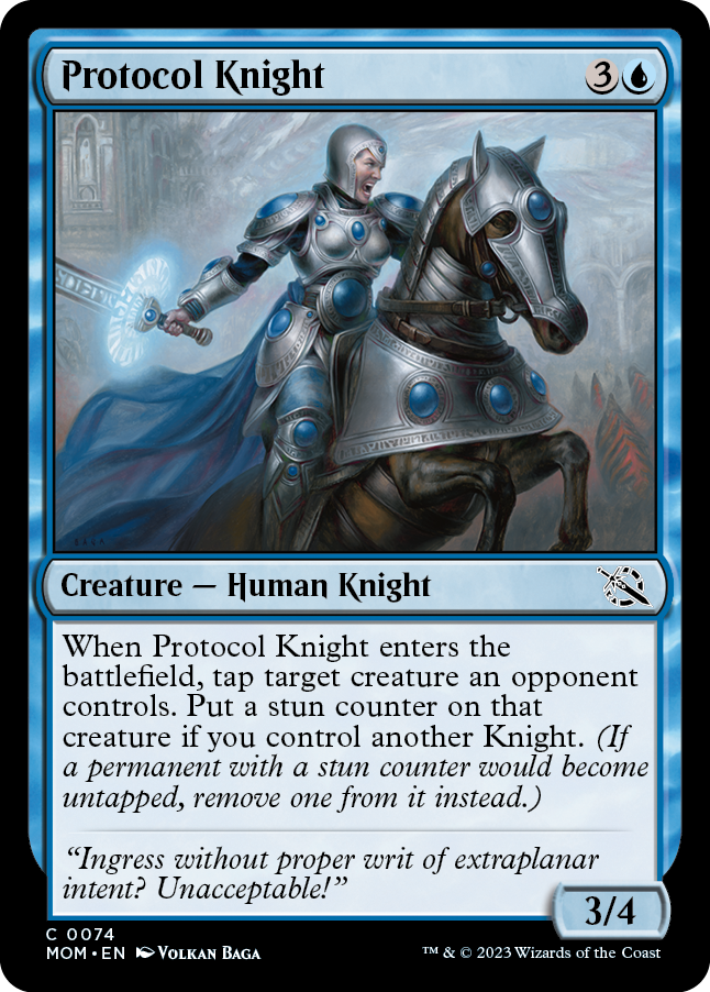《儀礼の騎士/Protocol Knight》 [MOM]
