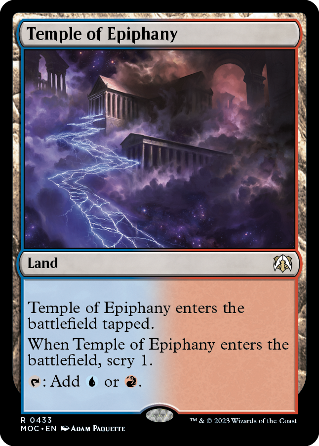 《天啓の神殿/Temple of Epiphany》 [MOC]