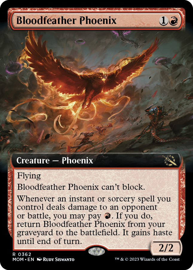 《血羽根のフェニックス/Bloodfeather Phoenix》 [MOM]