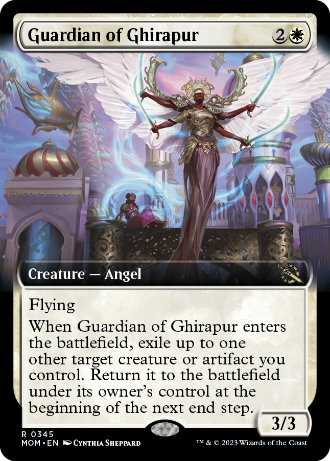 《ギラプールの守護者/Guardian of Ghirapur》 [MOM]