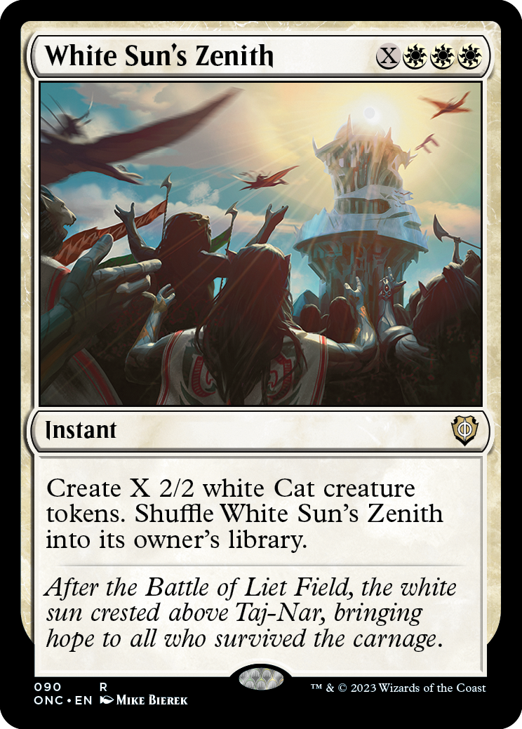 《白の太陽の頂点/White Sun's Zenith》 [ONC]