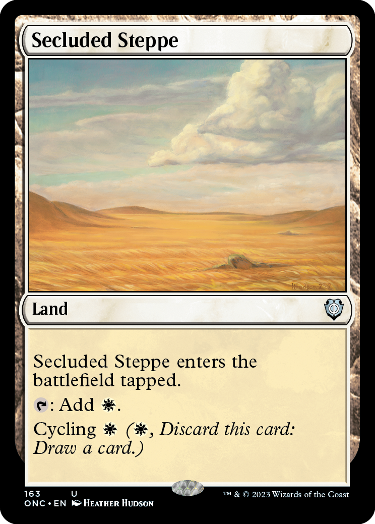 《隔離されたステップ/Secluded Steppe》 [ONC]