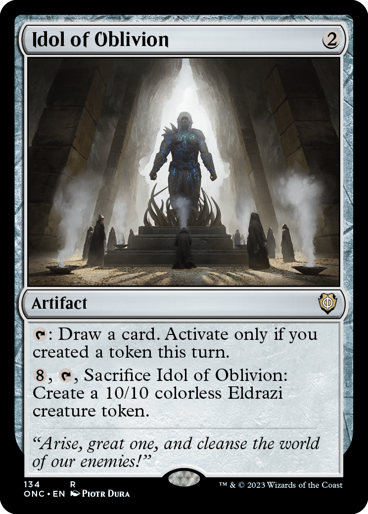 《忘却の偶像/Idol of Oblivion》 [ONC]