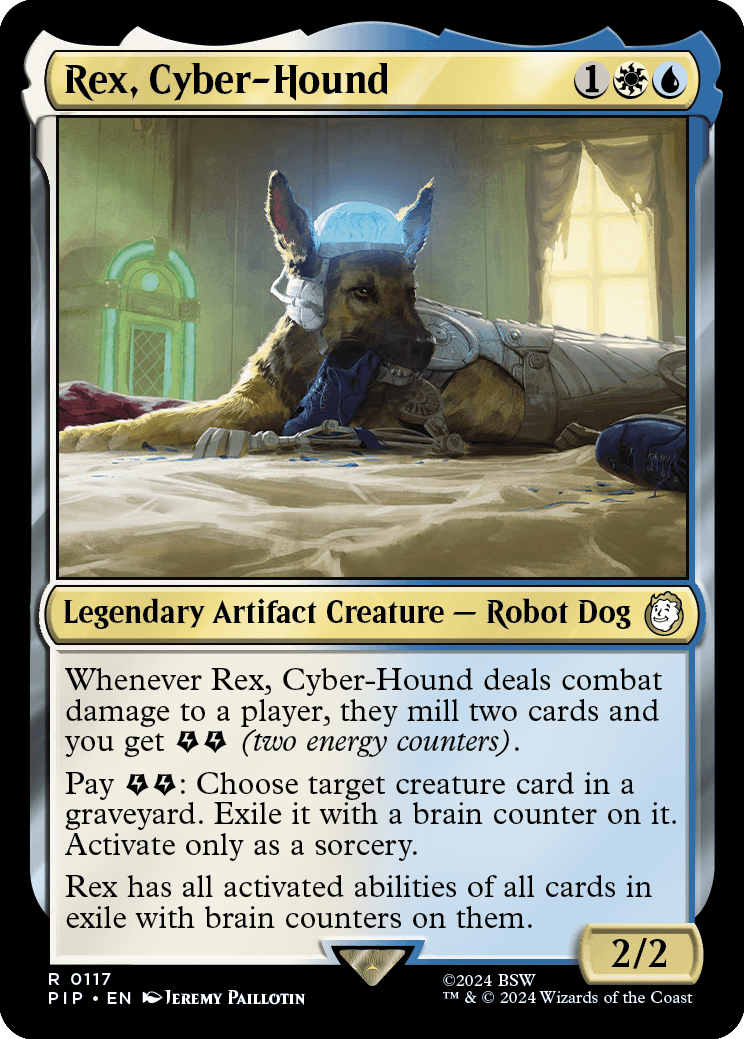 《サイボーグ犬、レックス/Rex, Cyber-Hound》 [PIP]