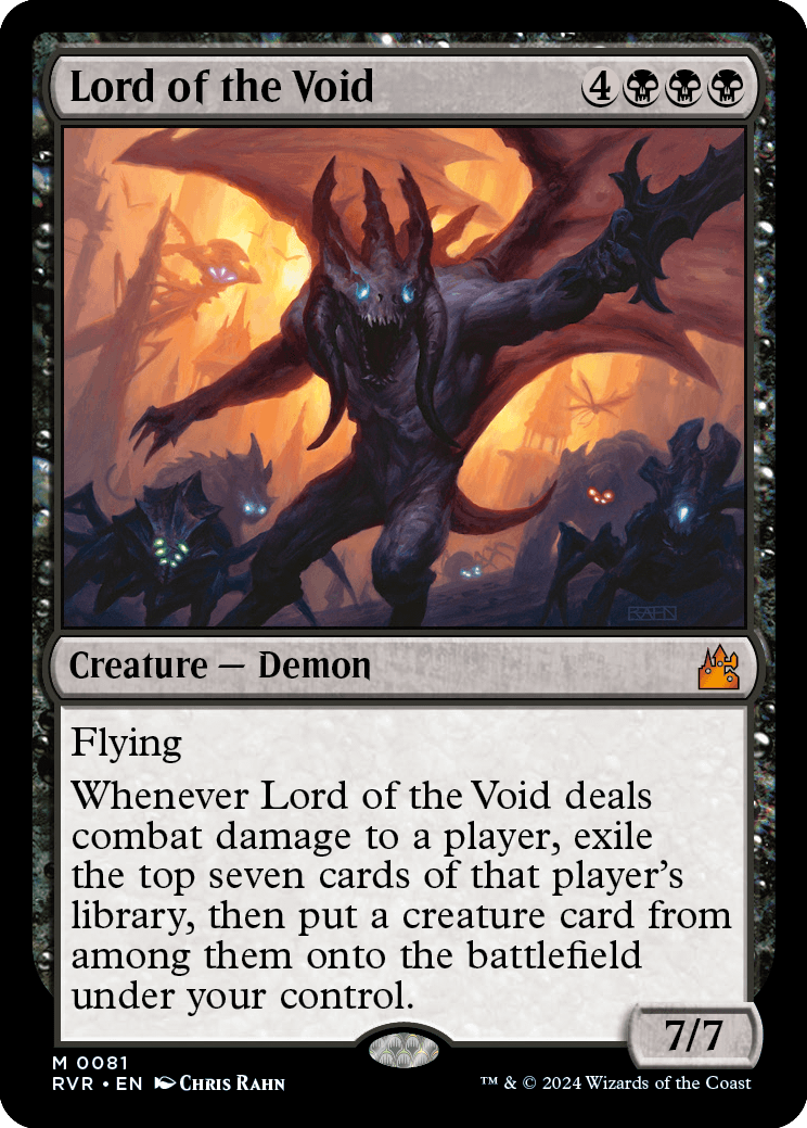《虚無の王/Lord of the Void》 [RVR]