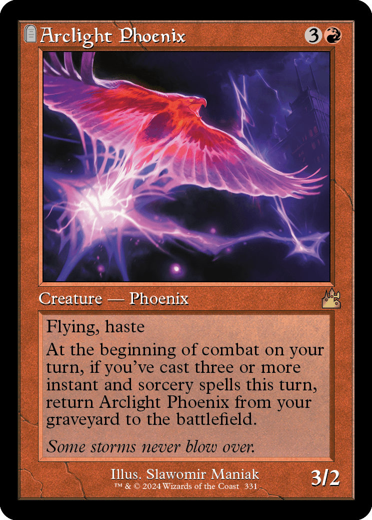 《弧光のフェニックス/Arclight Phoenix》 [RVR]