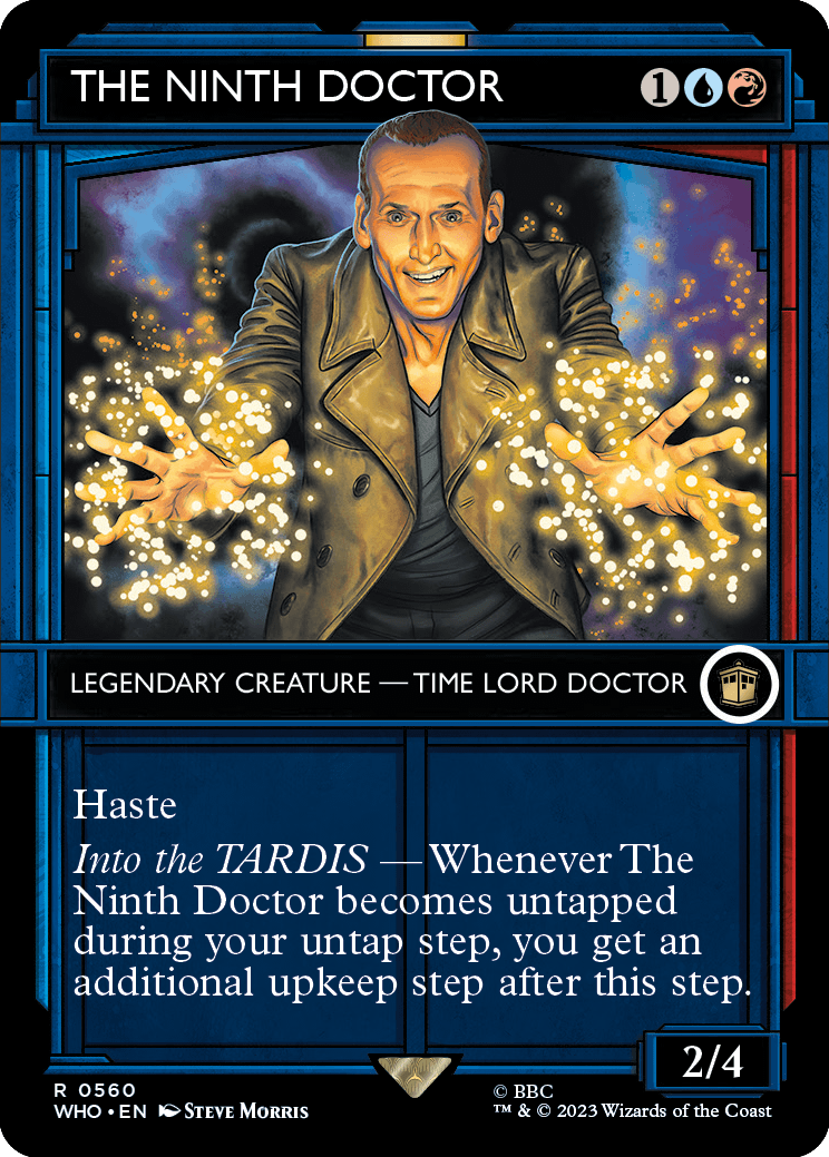 《９代目ドクター/The Ninth Doctor》 [WHO]
