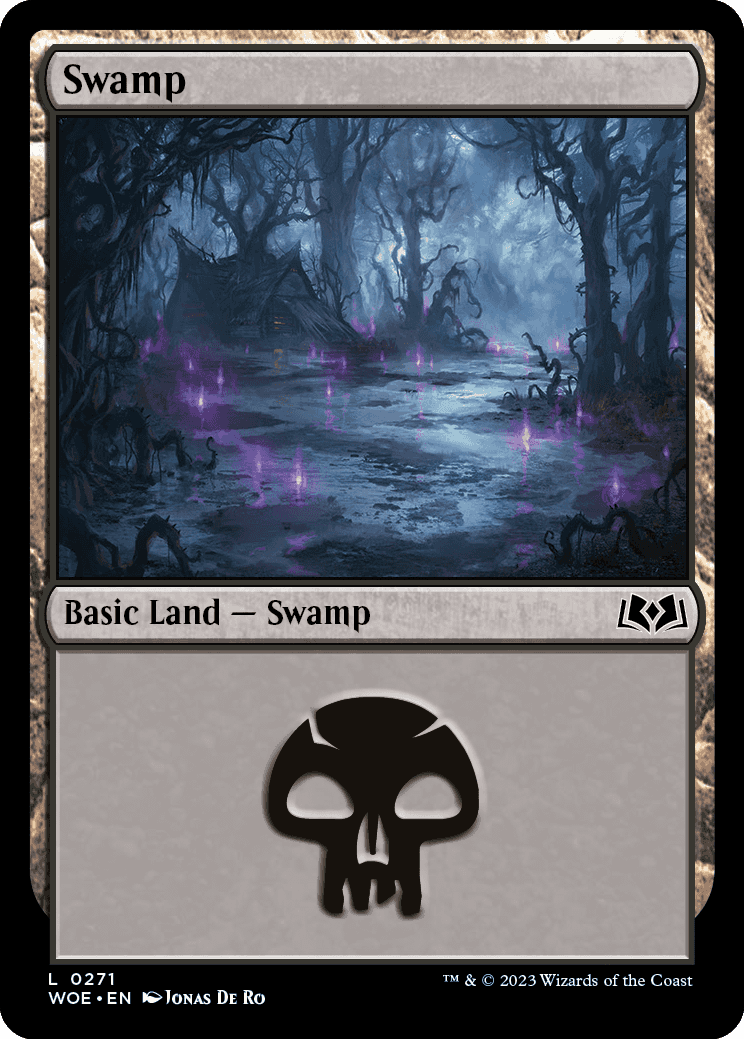 《沼/Swamp》 [WOE]