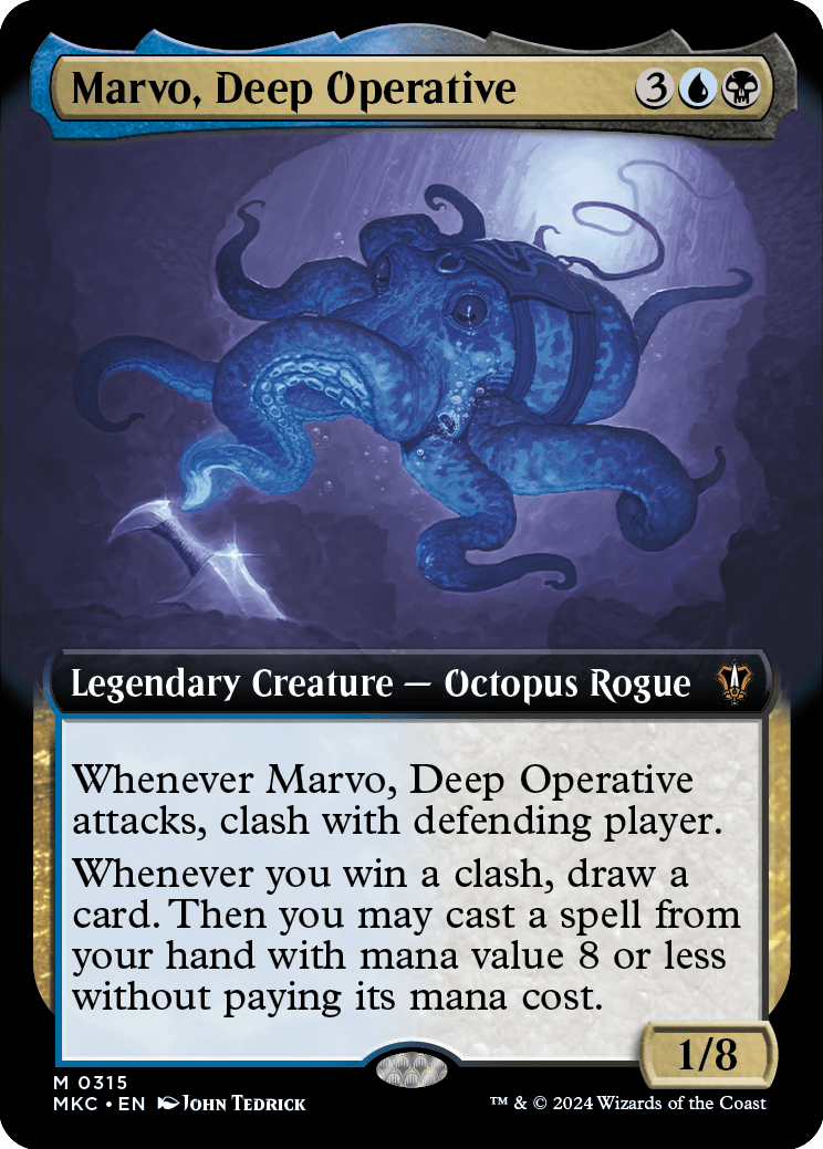 《深海の調査員、モルヴォ/Marvo, Deep Operative》 [MKC]