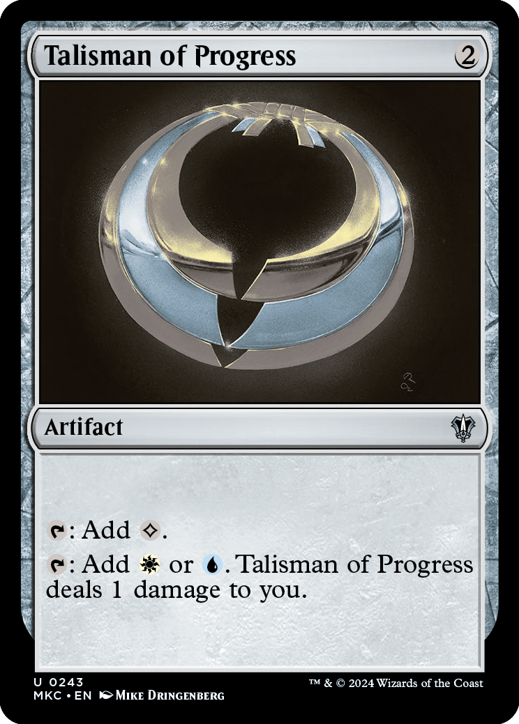 《発展のタリスマン/Talisman of Progress》 [MKC]