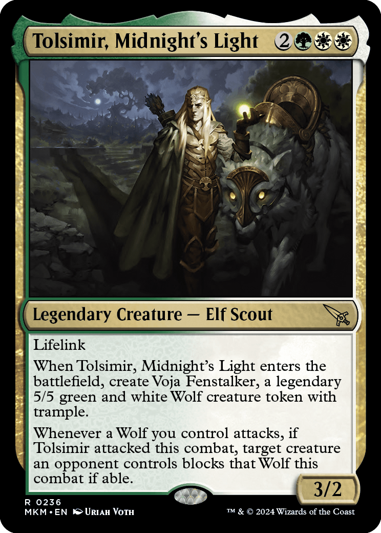 《真夜中の光、トルシミール/Tolsimir, Midnight's Light》 [MKM]