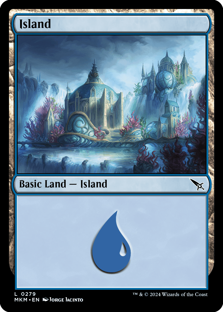 《島/Island》 [MKM]